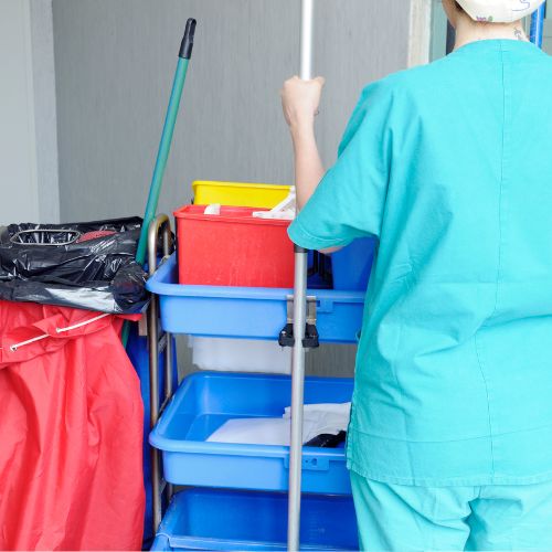 Praxisreinigung nach Hygienevorgaben in Brandenburg