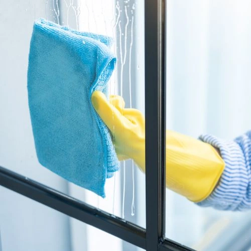 Professionelle Unterhaltsreinigung – zuverlässig, pünktlich und flexibel.