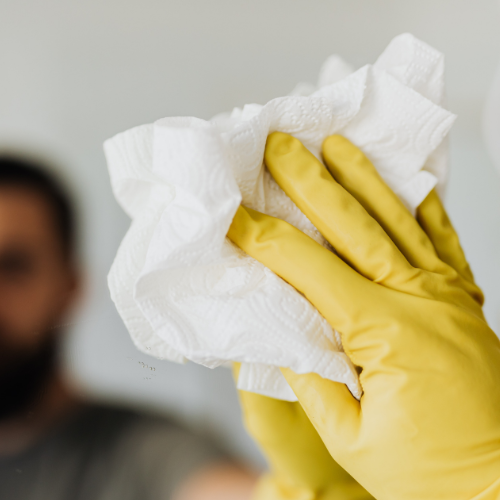 Saubere Büroflächen nach Reinigung in Berlin